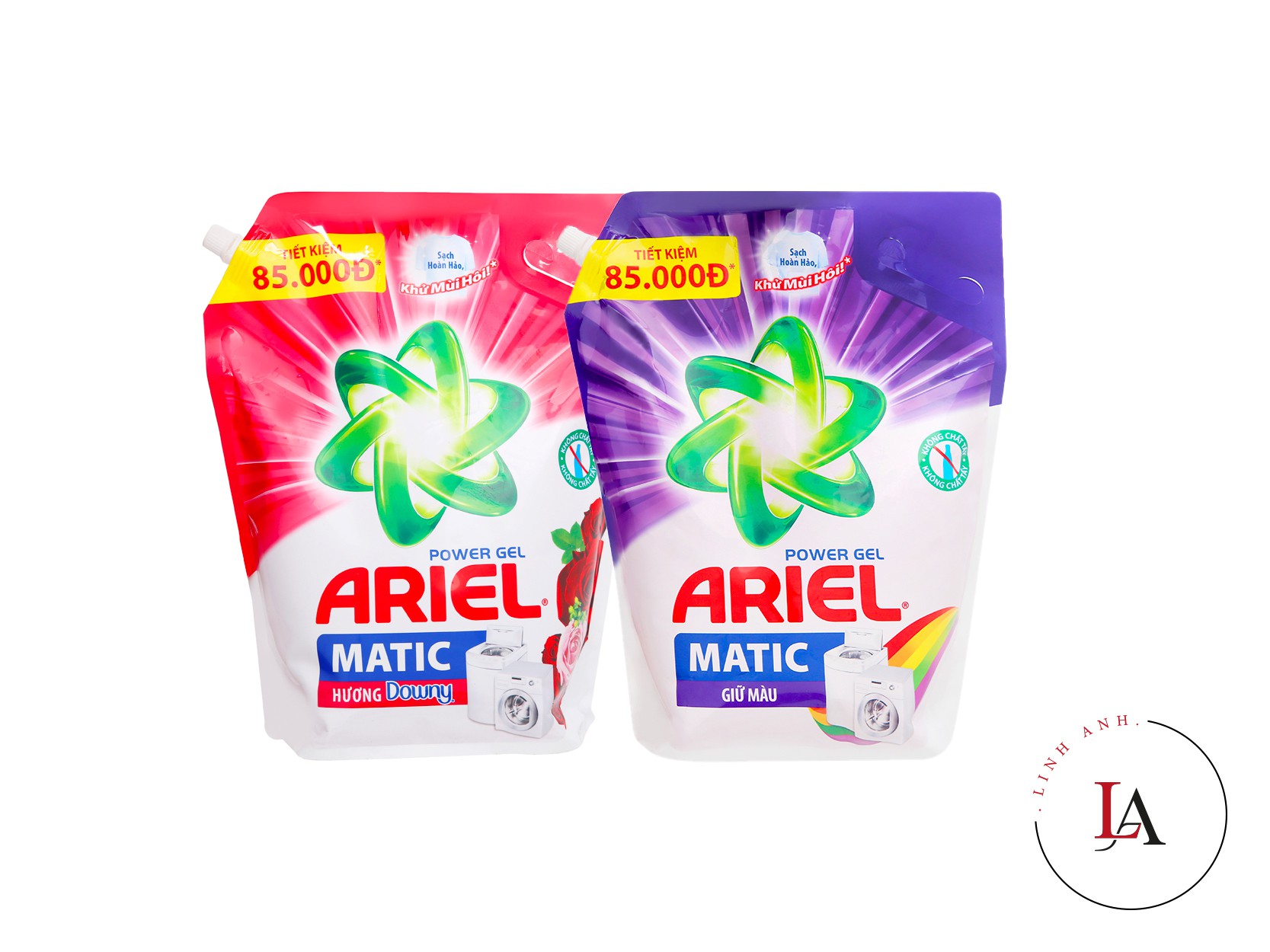 Nước giặt Ariel 3.9kg downy